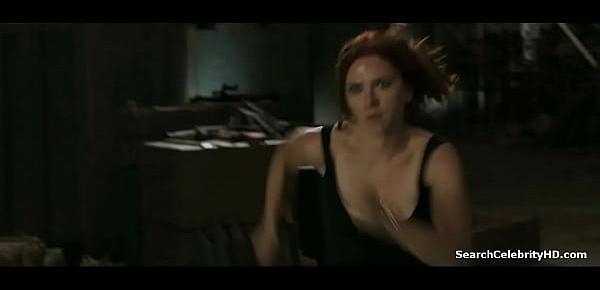  Scarlett Johansson in The Avengers 2014